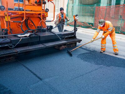 Modern tarmac driveway Crowborough