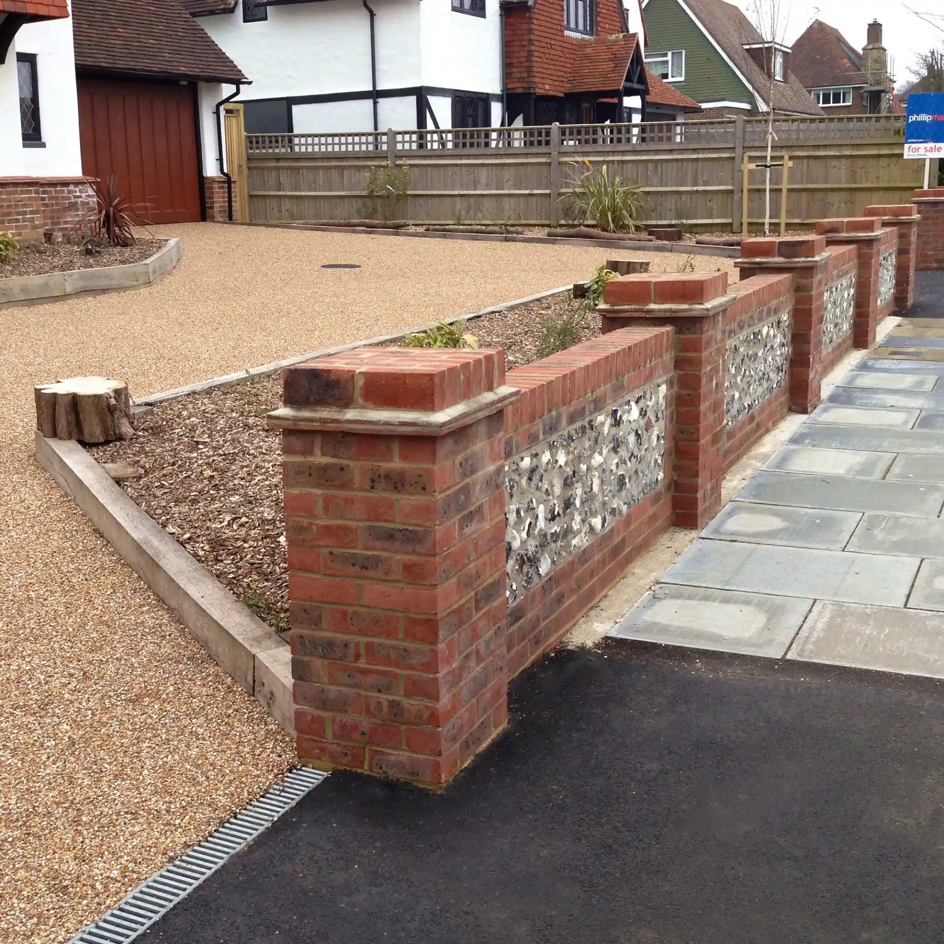 Brick wall builders 1 Hastings
