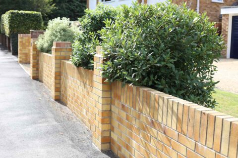Garden Wall & Brickwork Contractors Battle