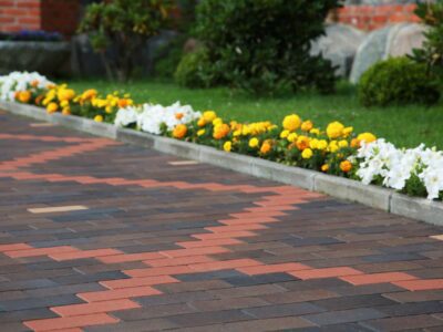 Block paving driveway ideas Ashford