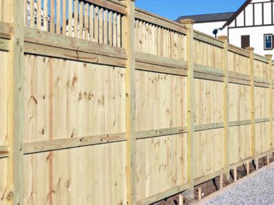 Fencing panels Hildenborough
