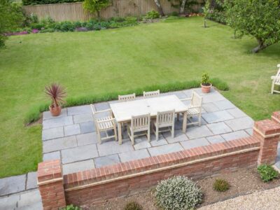 Patio garden ideas St Leonards on Sea