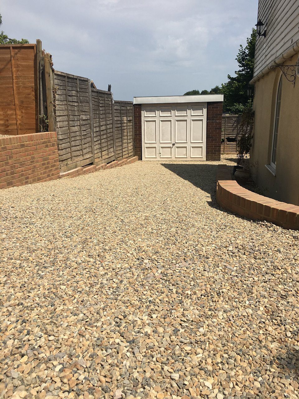 Gravel driveway company Hastings