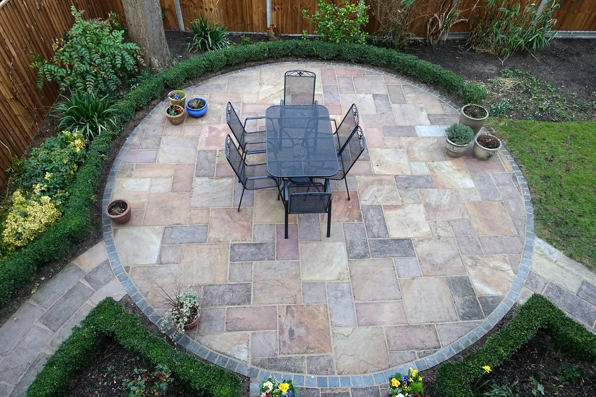Patio stones paving 1 Hastings
