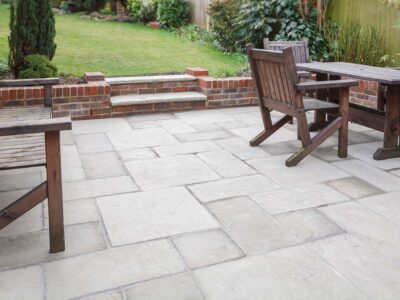 St Leonards on Sea patio cleaning