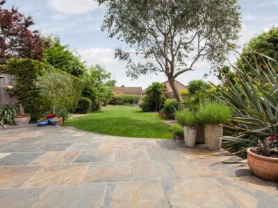 St Leonards on Sea resin patios