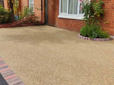 Resin bonded driveway Hastings