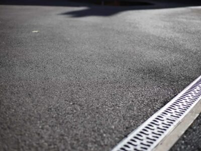 Gravel driveway grid Ashford