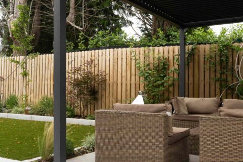 St Leonards on Sea Garden Patio Paving Installation