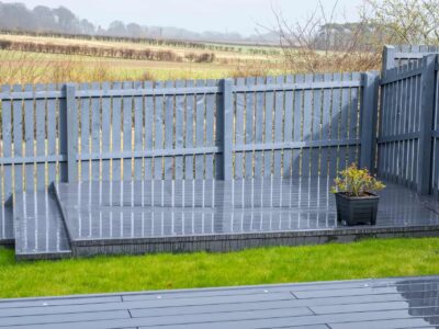 St Leonards on Sea decking cleaner