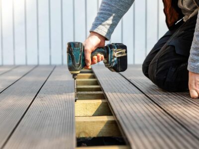 St Leonards on Sea decking ideas