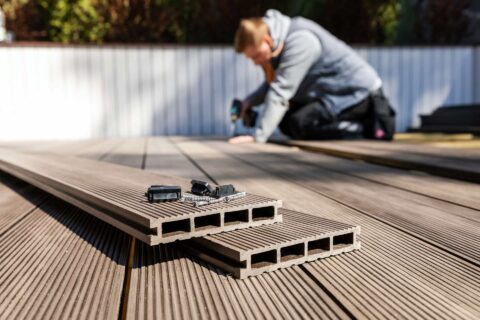 Composite Decking In Hastings
