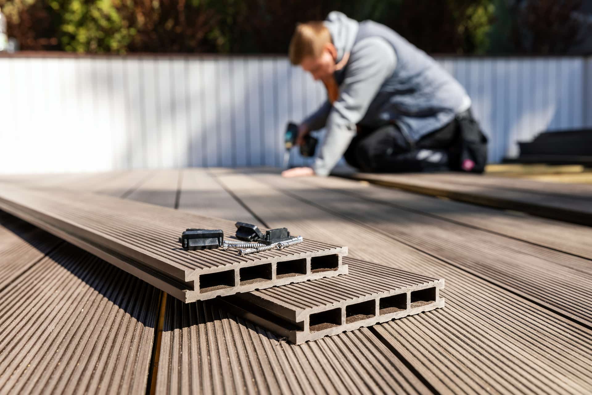 Composite decking installers Hastings