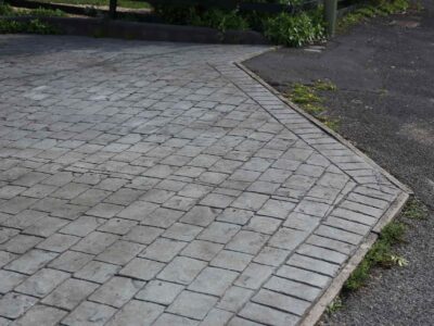Imprinted concrete driveway near me Crowborough
