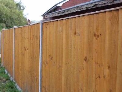 Garden fencing ideas Hildenborough