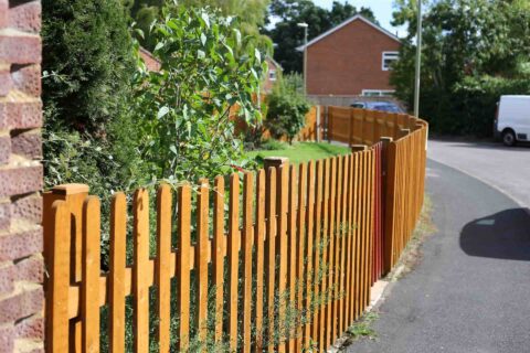 Hildenborough Garden Fencing