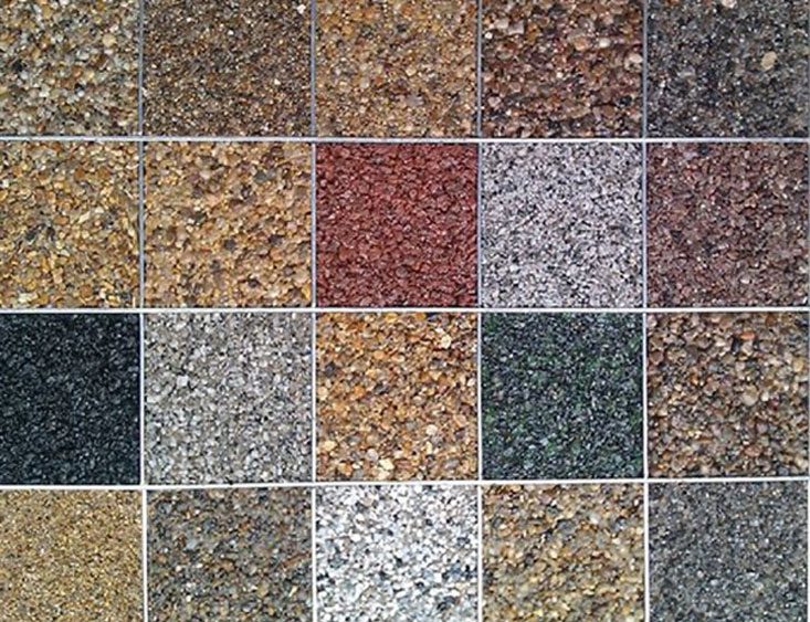 Resin colours Hastings