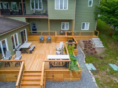 St Leonards on Sea composite decking