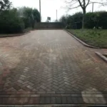 Block paved area done Hastings