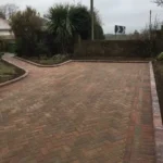 Block paved areas complete Hastings