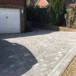 Block paved pathway Hastings