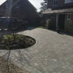 Block paved pathways Hastings