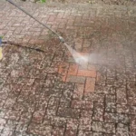 Block paving cleaning 1 Hastings