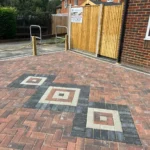 Block paving custom designs 1 Hastings