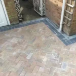 Block paving edging colour Hastings