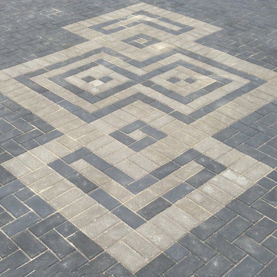 Block paving feature Hastings