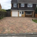 Block paving with lights Hastings