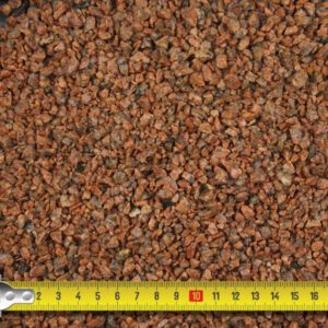 Daltex salmon pink dried gravel 2 5mm Hastings