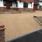 Gravel driveway broadoak Hastings