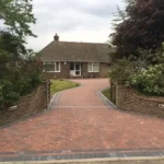 Large block paving areas Hastings