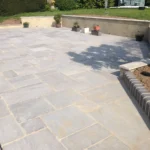 Patios paths and block paths broadoak 11 Hastings