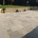 Patios paths and block paths broadoak 17 Hastings