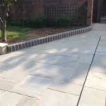 Patios paths and block paths broadoak 18 Hastings