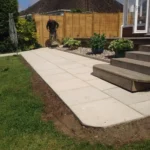 Patios paths and block paths broadoak 22 Hastings