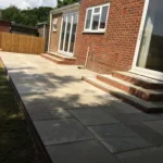 Patios paths and block paths broadoak 32 Hastings