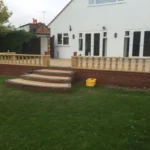 Patios paths and block paths broadoak 37 Hastings