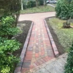 Patios paths and block paths broadoak 38 Hastings