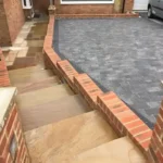 Patios paths and block paths broadoak 39 Hastings