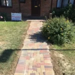 Patios paths and block paths broadoak 41 Hastings