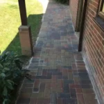 Patios paths and block paths broadoak 42 Hastings