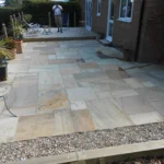 Patios paths and block paths broadoak 44 Hastings
