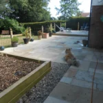 Patios paths and block paths broadoak 46 Hastings