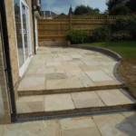 Patios paths and block paths broadoak 51 Hastings