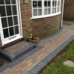 Patios paths and block paths broadoak 52 Hastings