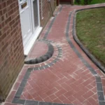 Patios paths and block paths broadoak 53 Hastings