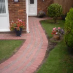 Patios paths and block paths broadoak 55 Hastings